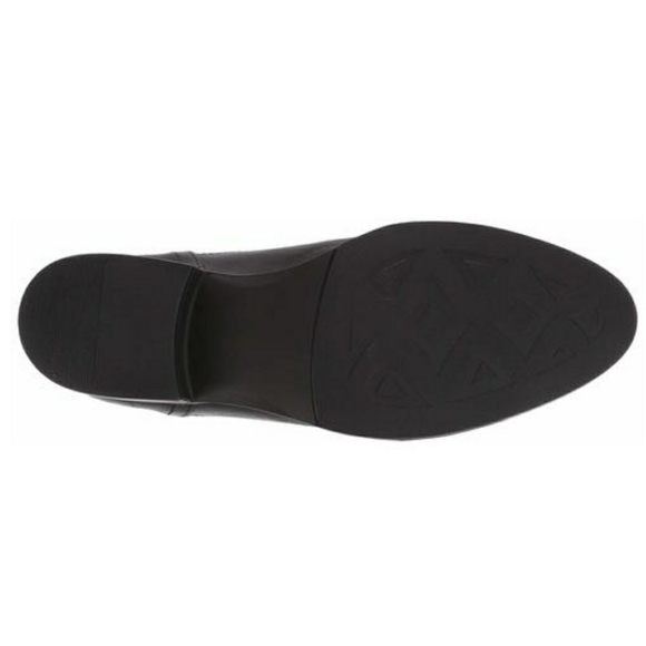 Edgy Chic Steve Madden Racing Stripe Leather Boots - Picture 6 of 7